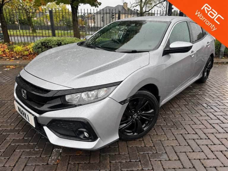2017 Honda Civic 1.0 VTEC Turbo SR 5dr HATCHBACK Petrol Manual
