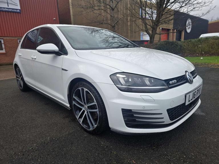 2016 Volkswagen Golf 2.0 TDI GTD 5dr DSG HATCHBACK DIESEL Automatic
