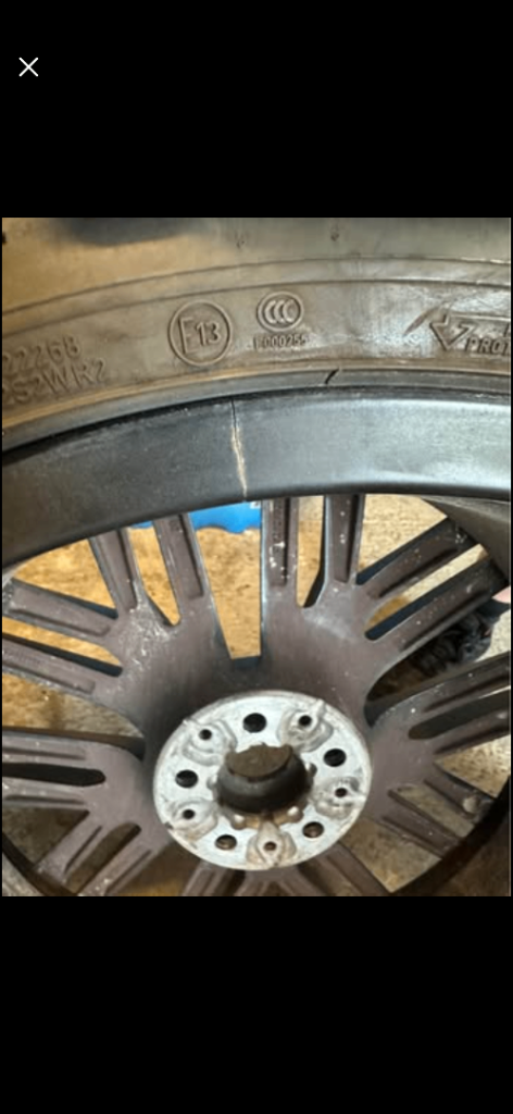 Genuine BMW Alloy Wheels 