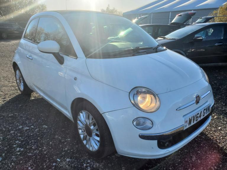 FIAT 500C 1.2 500c 1.2 69hp Lounge Convertible 2014