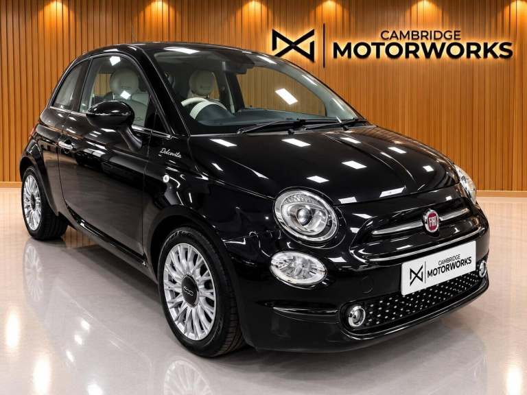 2022 Fiat 500 1.0 Mild Hybrid Dolcevita [Part Leather] 3dr HATCHBACK PETROL Manual
