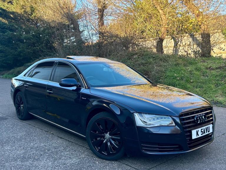 2012 Audi A8 2.0 TFSI Hybrid LWB 4dr Tip Automatic Sunroof Fully Loaded Rare Spec SALOON Petrol/E...