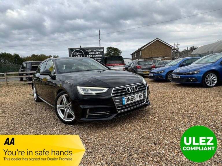 2016 Audi A4 2.0 TDI 190 S Line 5dr ESTATE DIESEL Manual