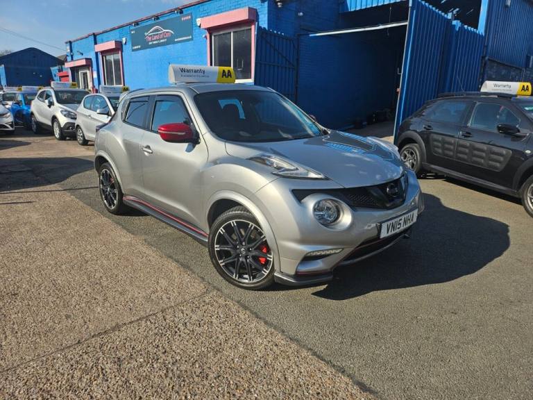 2015 Nissan Juke 1.6 DIG-T Nismo RS SUV 5dr Petrol Manual Euro 5 (218 ps) HATCHBACK Petrol Manual