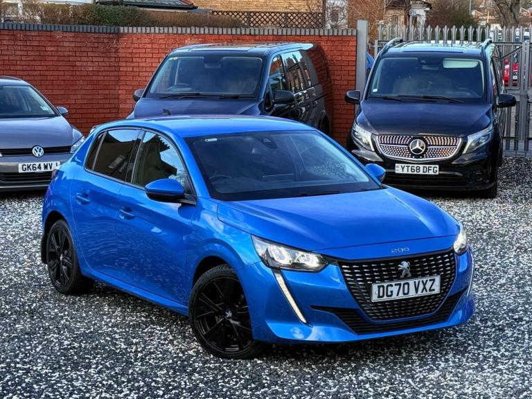 2020 Peugeot 208 1.5 BlueHDi Allure Premium Euro 6 (s/s) 5dr HATCHBACK Diesel Manual