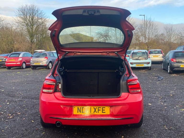 2012 BMW 1 Series 1.6 116i Sport T 5dr Hatchback Petrol Manual