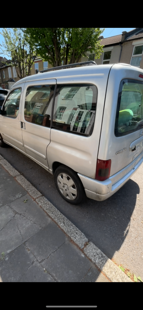 Citroen, BERLINGO MULTISPACE, MPV, 2005, Manual, 1587 (cc), 5 doors