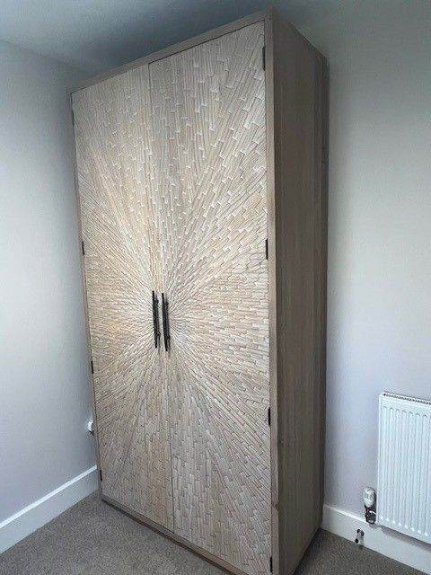 Reduced! Large modern storage cabinet