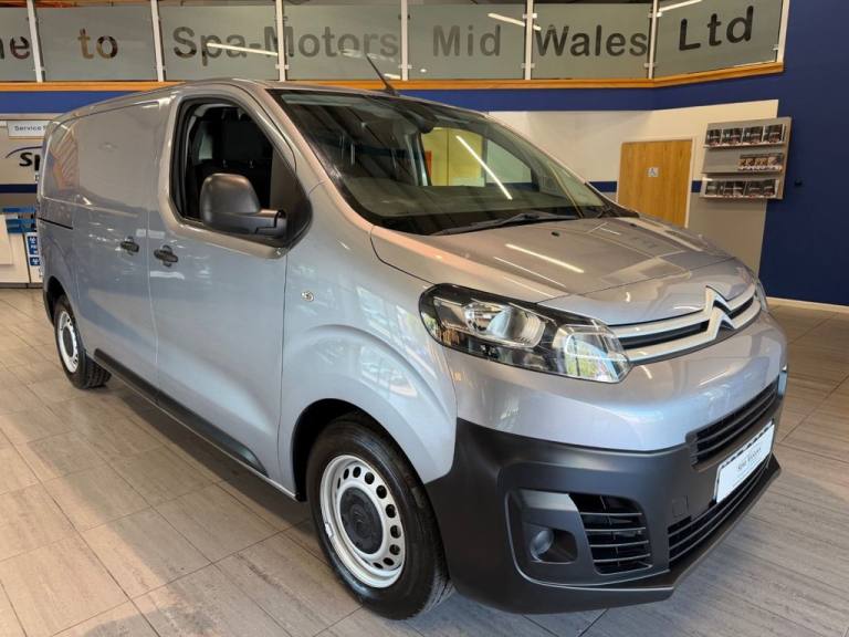 2023 Citroen Dispatch 2.0 BlueHDi 1400 Enterprise Edition M Panel Van 6dr Diesel Manual FWD 2 Eur...