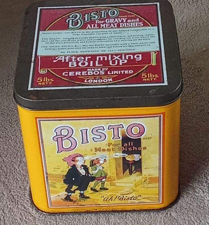 Bisto Kids tin