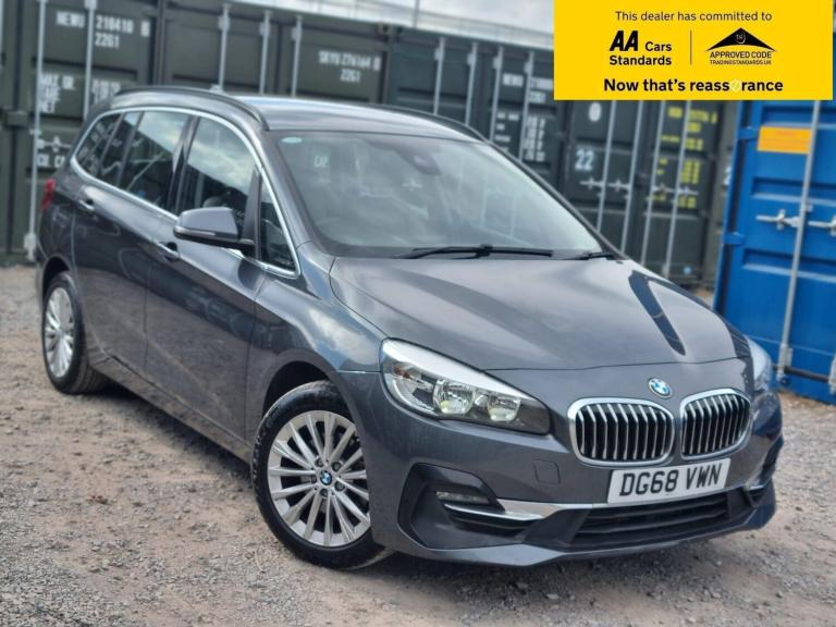 2018 BMW 2 Series 1.5 218i Luxury MPV 5dr Petrol DCT Euro 6 (s/s) (140 ps) MPV Petrol Automatic