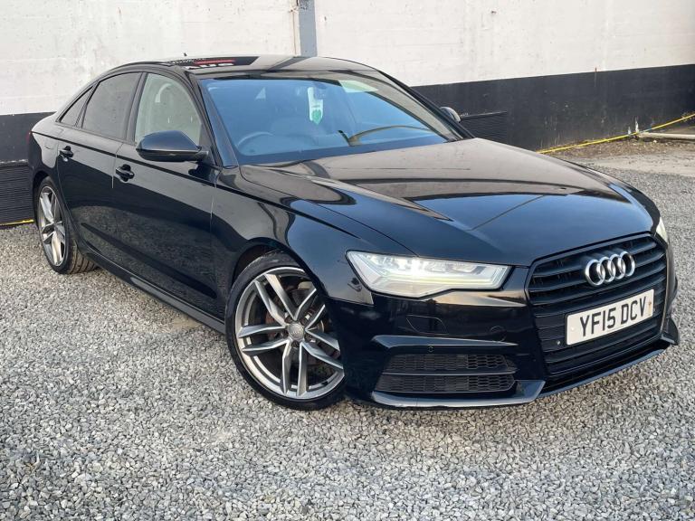 2015 Audi A6 2.0 TDI Ultra Black Edition 4dr S Tronic SALOON DIESEL Automatic