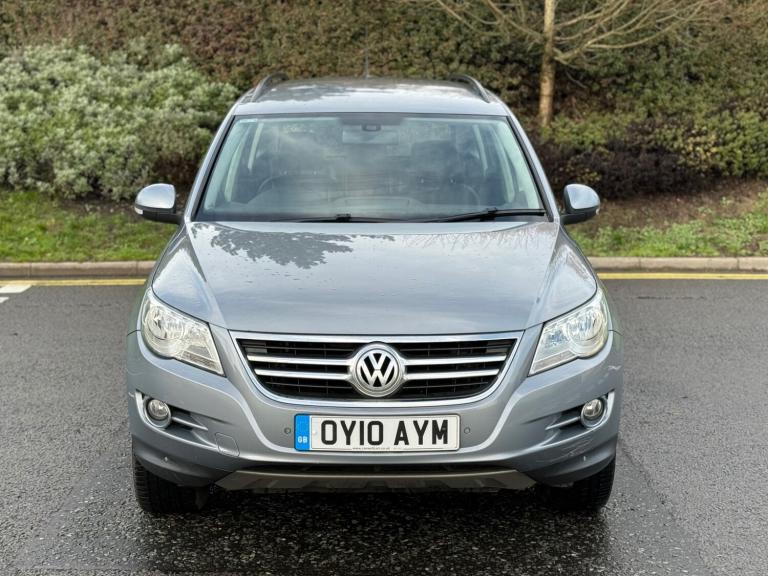 2010 Volkswagen Tiguan 2.0 TDi Escape 5dr Auto ESTATE Diesel Automatic