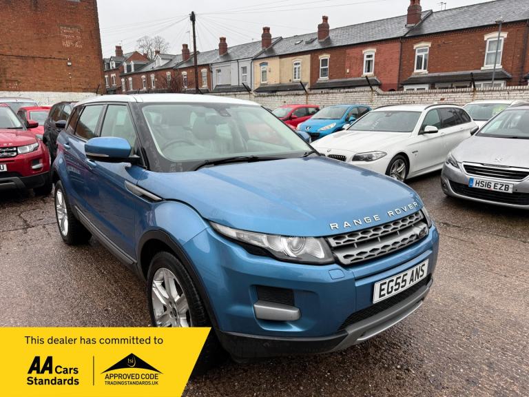 LAND ROVER RANGE ROVER EVOQUE 2.2 SD4 Pure 2013