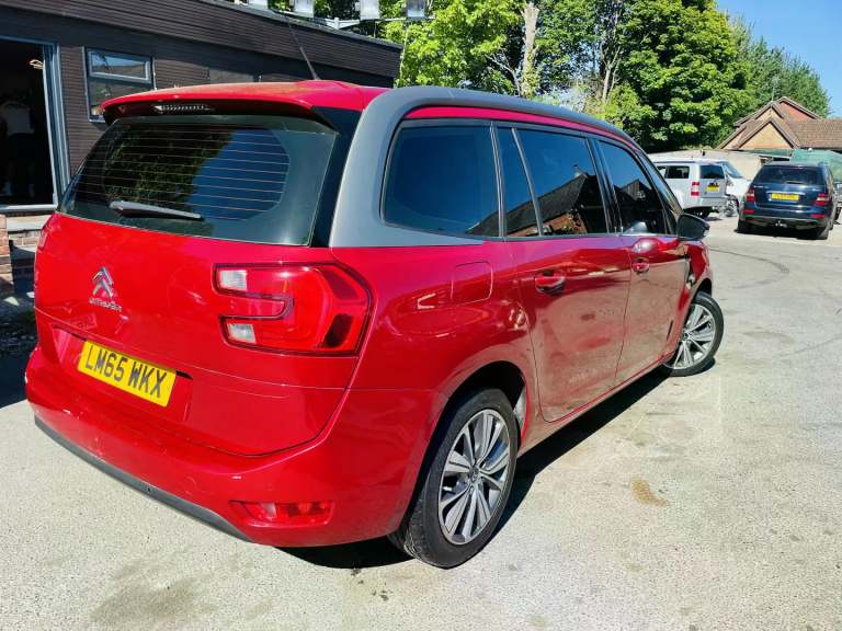 2015 Citroen Grand C4 Picasso 1.6 BlueHDi Exclusive 5dr EAT6 MPV DIESEL Automatic