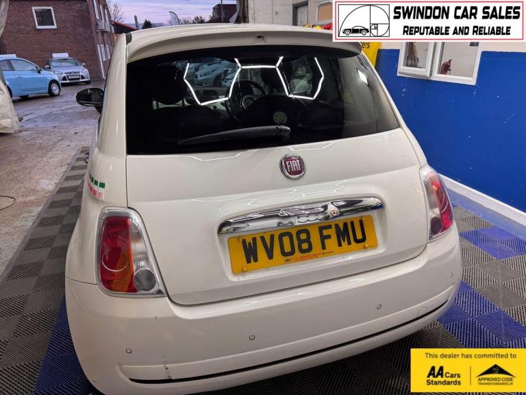 2008 Fiat 500 1.2 Sport 3dr HATCHBACK PETROL Manual