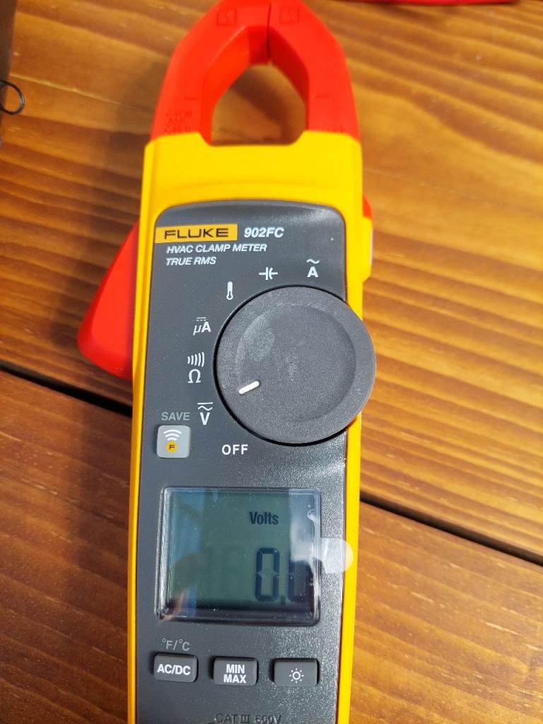 Fluke 902 FC HVAC True-RMS Clamp Meter