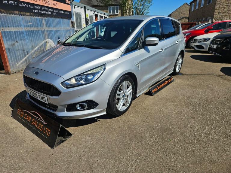 2016 Ford S-Max 2.0 TDCi Titanium Sport Powershift AWD Euro 6 (s/s) 5dr MPV Diesel Automatic
