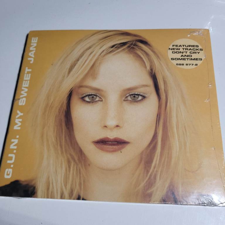 NEW SEALED  / G.U.N. – My Sweet Jane / A&M Records – 582 277-2 CD ALBUM DIGIPAK aa31