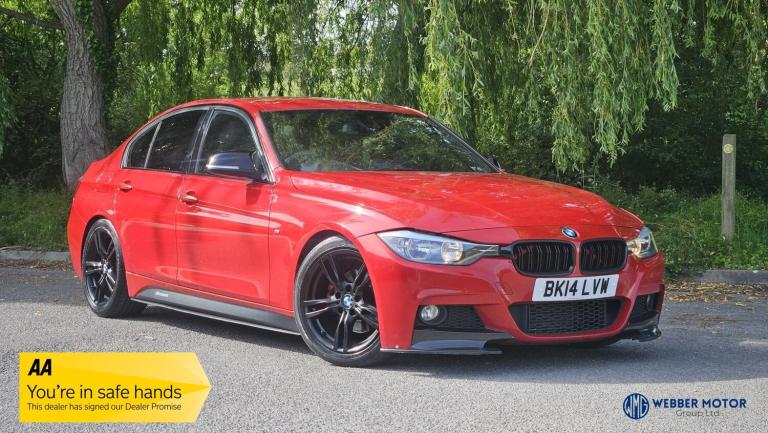 2014 BMW 3 Series 2.0 320d M Sport Saloon 4dr Diesel Auto Euro 5 (s/s) (184 ps) Saloon Diesel Aut...