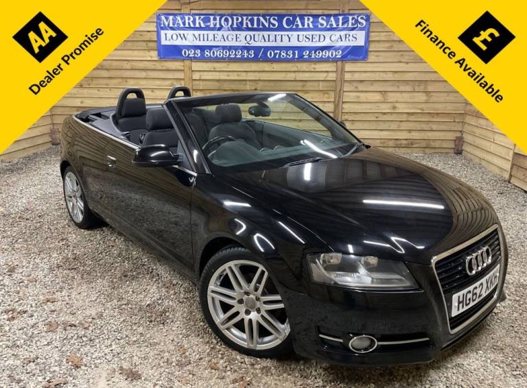 2013 Audi A3 Cabriolet 1.6 TDI Sport Convertible 2dr Diesel Manual Euro 5 (s/s) (105 ps) Converti...