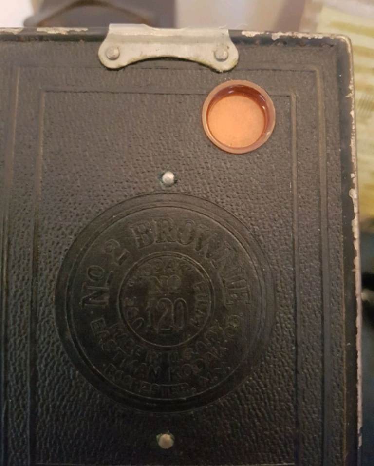 Vintage cameras and developing tank