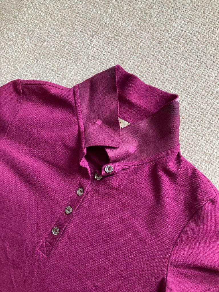 Women’s Burberry Polo T-Shirt UK 6 BRAND NEW