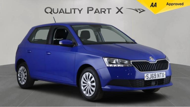 2019 Skoda Fabia 1.0 S Euro 6 (s/s) 5dr HATCHBACK Petrol Manual