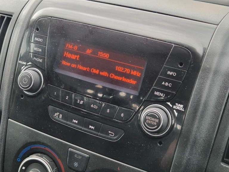 2019 Citroen Relay 2.2 BlueHDi Dropside 165ps CHASSIS CAB DIESEL Manual