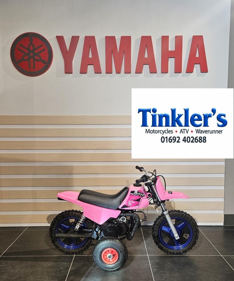 Yamaha PW50 Very Low Hour Mint Condition Ready To Ride