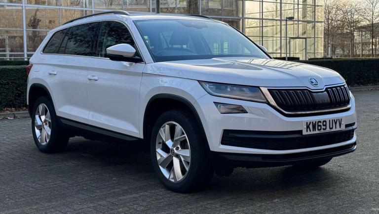 2020 Skoda Kodiaq 2.0 Kodiaq SE L TDI SCR Semi-Auto 5dr SUV Diesel Automatic