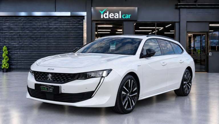Peugeot 508 SW 1.6 12.4kWh GT e-EAT Euro 6 (s/s) 5dr Petrol/Electric Hybrid Automatic