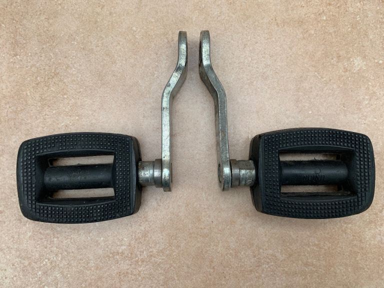 Vintage Kids Bike Crank Arms & Pedals
