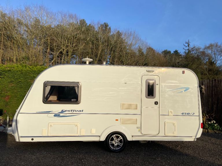 Coachman Festival 2 Berth Caravan 