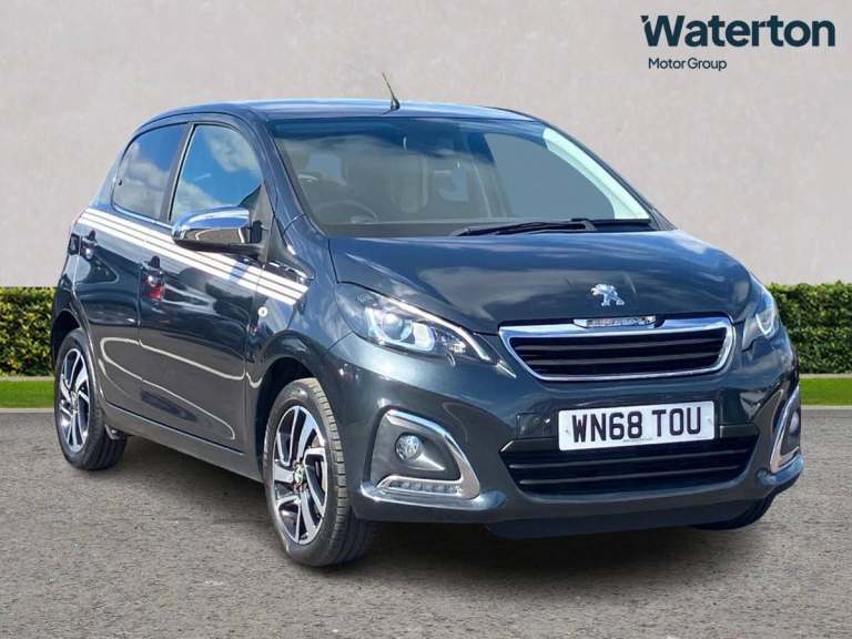 2018 Peugeot 108 1.0 72 Collection 5dr Hatchback Petrol Manual