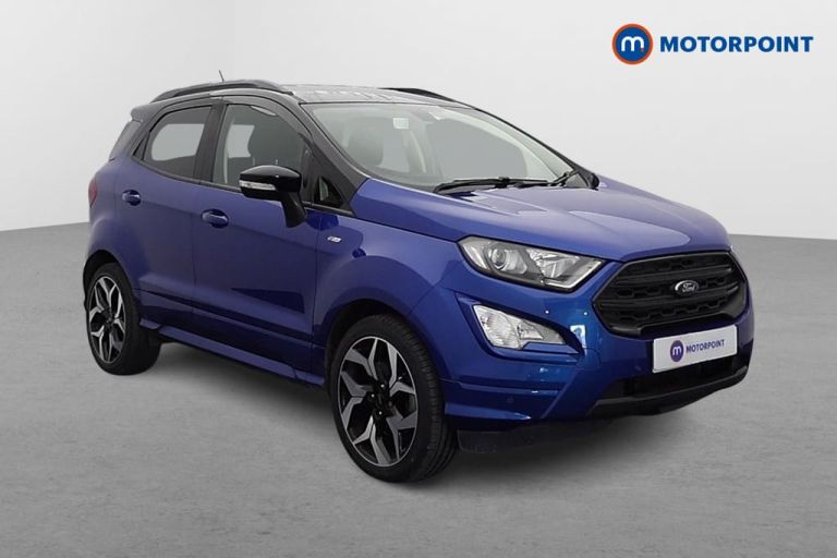 2020 Ford Ecosport 1.0 EcoBoost 140 ST-Line 5dr HATCHBACK PETROL Manual