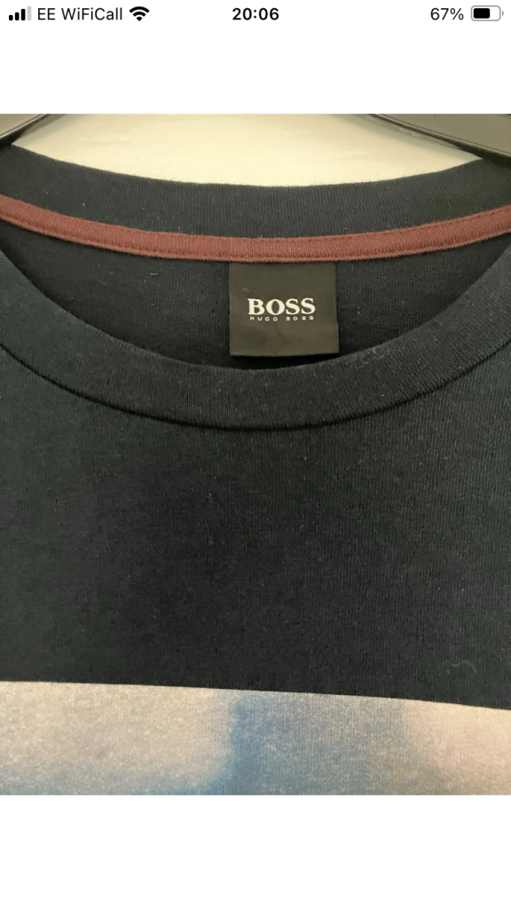 Men’s Hugo Boss T-Shirt Size Medium 