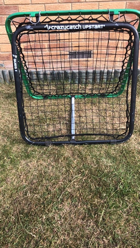 Crazycatch Upstart Rebounder Green & Black, Good Condition