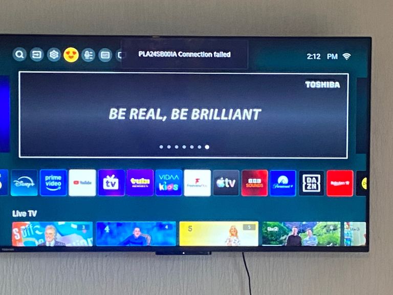 Toshiba smart tv