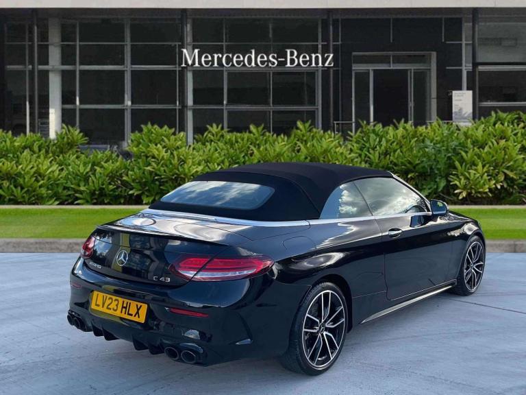 2023 Mercedes-Benz C Class C43 4Matic Night Ed Premium Plus 2dr 9G-Tronic Convertible Petrol Auto...