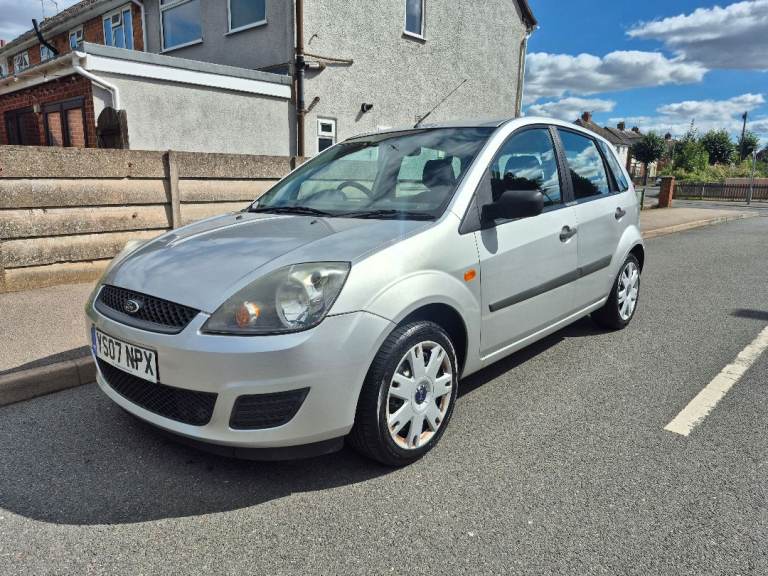Ford, FIESTA, Hatchback, 2007, Manual, 1388 (cc), 5 doors