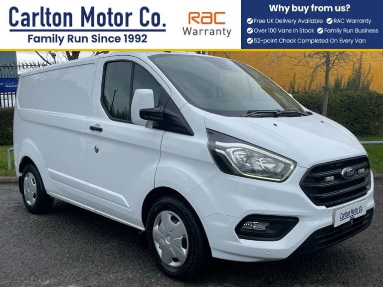 2018 Ford Transit Custom 2.0 340 TREND [ MOBILE WORKSHOP ] P/V L1 H1 129 BHP **CHOICE OF2 Panel V...