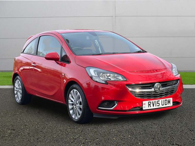 2015 Vauxhall Corsa 1.4 ecoFLEX SE 3dr Hatchback Petrol Manual
