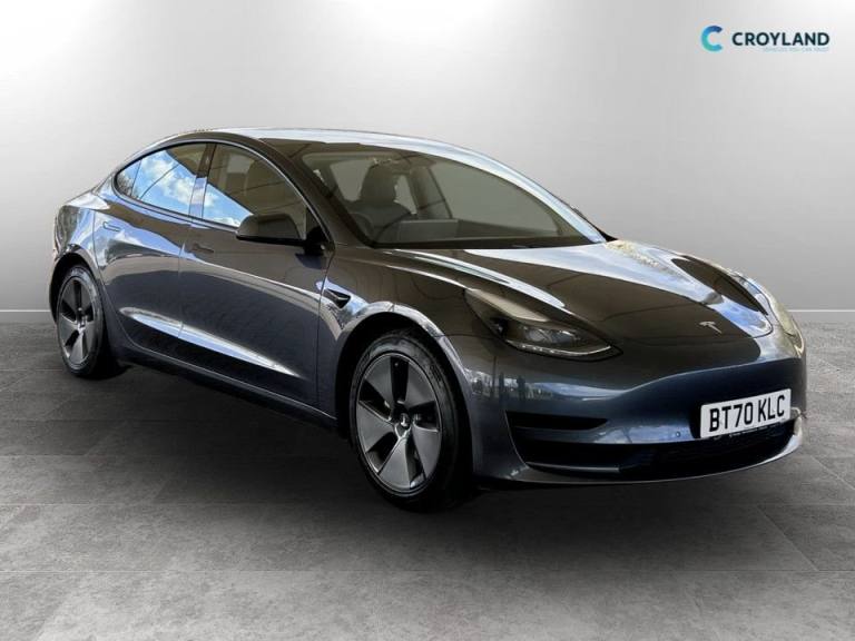 2020 Tesla Model 3 Standard Plus 4dr Auto Saloon ELECTRIC Automatic
