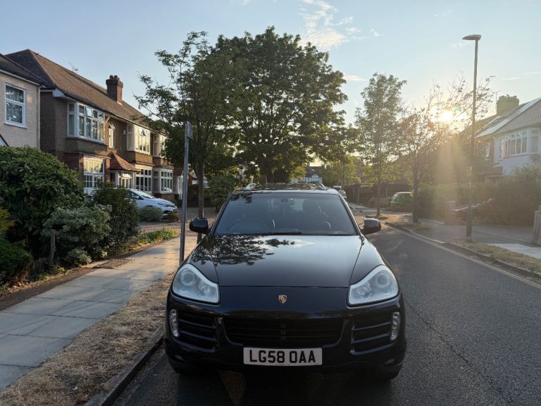 Porsche, CAYENNE, Estate, 2008, Semi-Auto, 3598 (cc), 5 doors