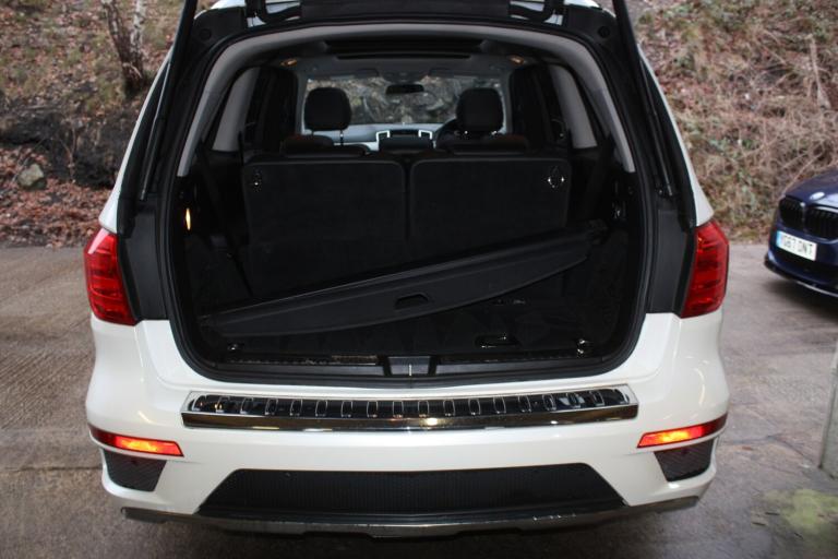 MERCEDES-BENZ GL CLASS 3.0 GL350 V6 BlueTEC AMG Sport 2015