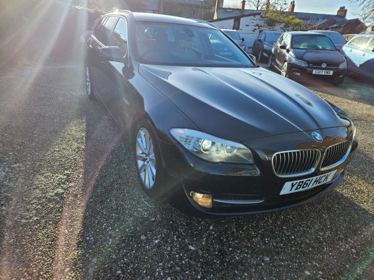 2012 BMW 5 Series 520d SE NAV 5dr Step Auto 181 bhp  ESTATE Diesel Automatic