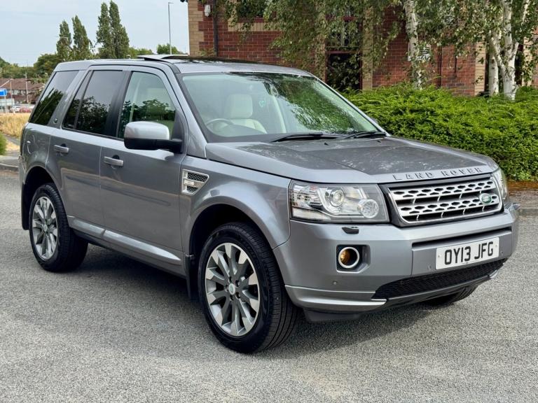 2013 Land Rover Freelander 2.2 SD4 HSE LUX 5dr Auto ESTATE Diesel Automatic