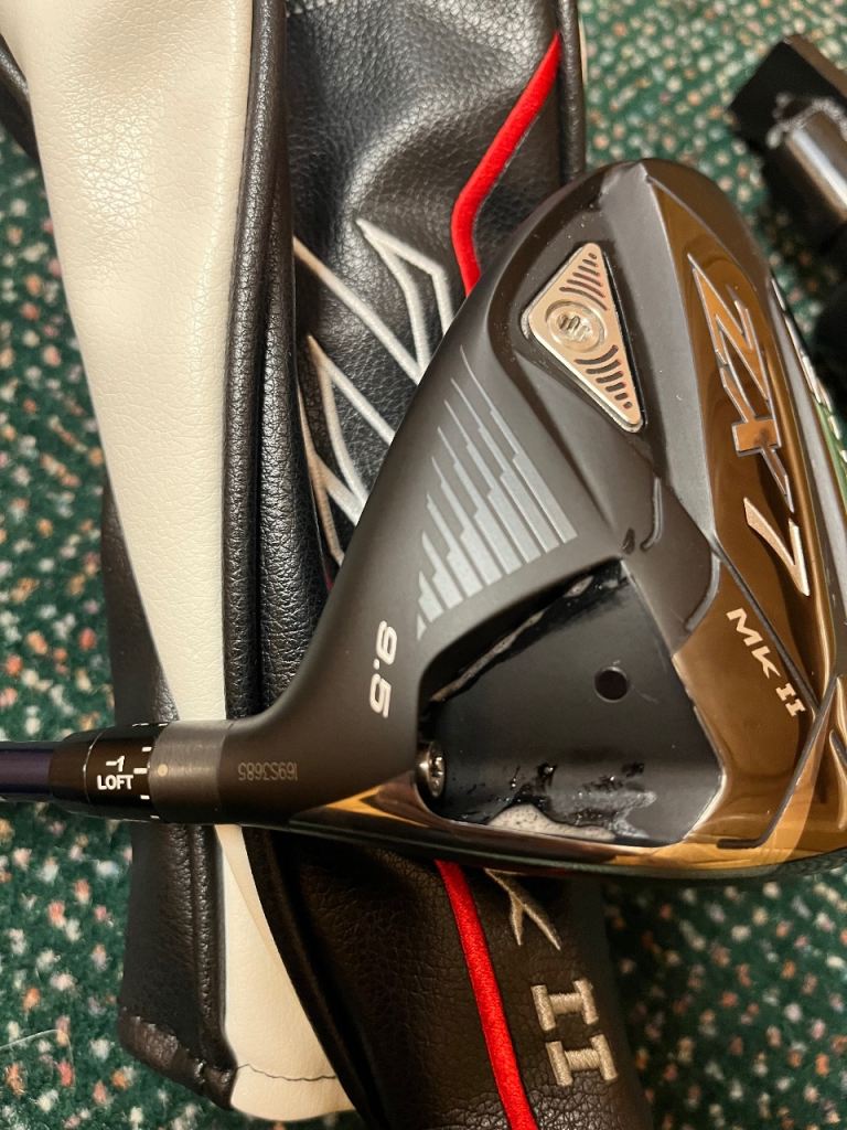 SRIXON ZX7 MK II driver 