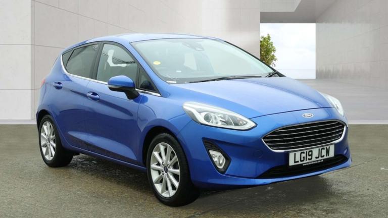 2019 Ford Fiesta 1.0 Fiesta Titanium X Turbo 5dr Hatchback Petrol Manual